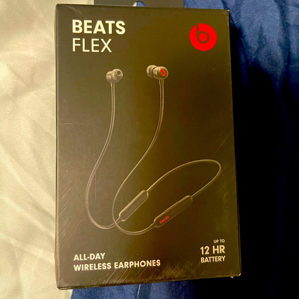 Beats flex all day Bluetooth wireless Earphones